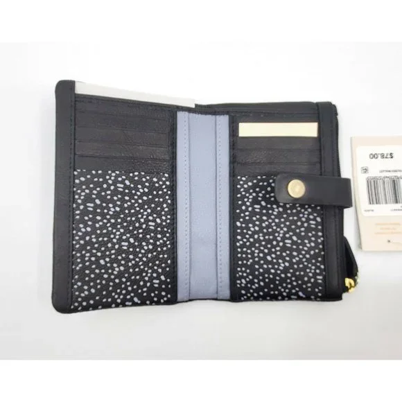 New Radley London Larks Wood Black Pebble Leather Wallet $78.00 - Picture 4 of 4